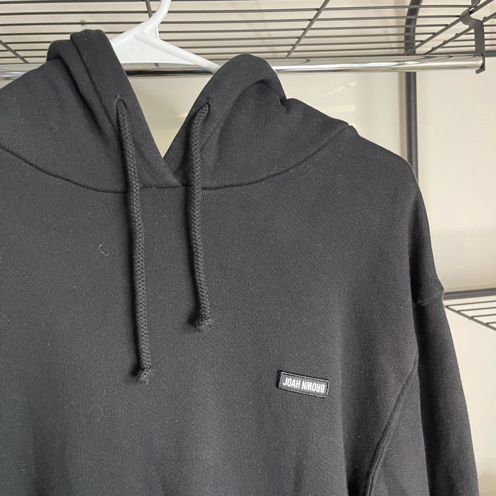 joah brown hoodie